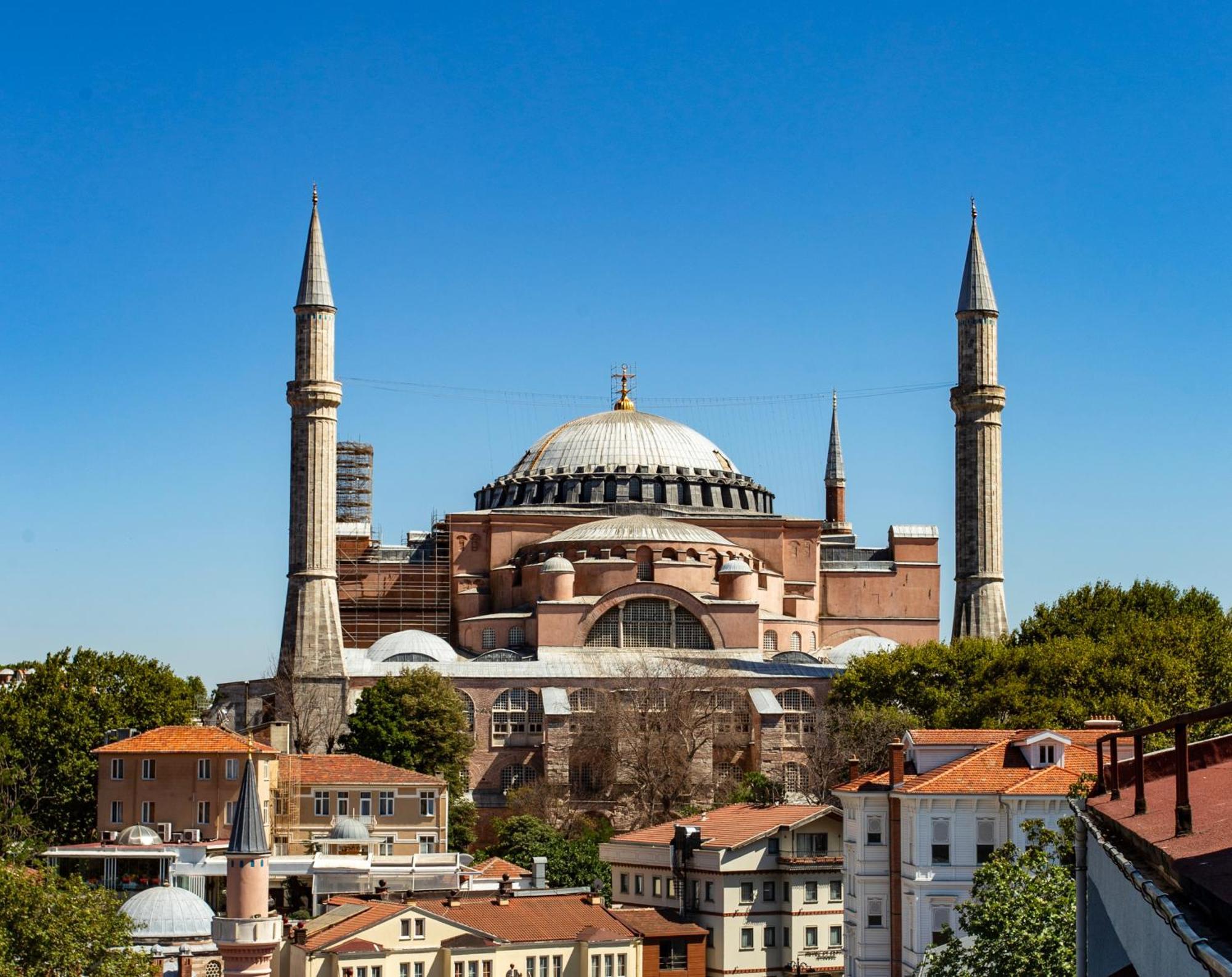 Bon Hotel Old City Istanbul Exterior photo