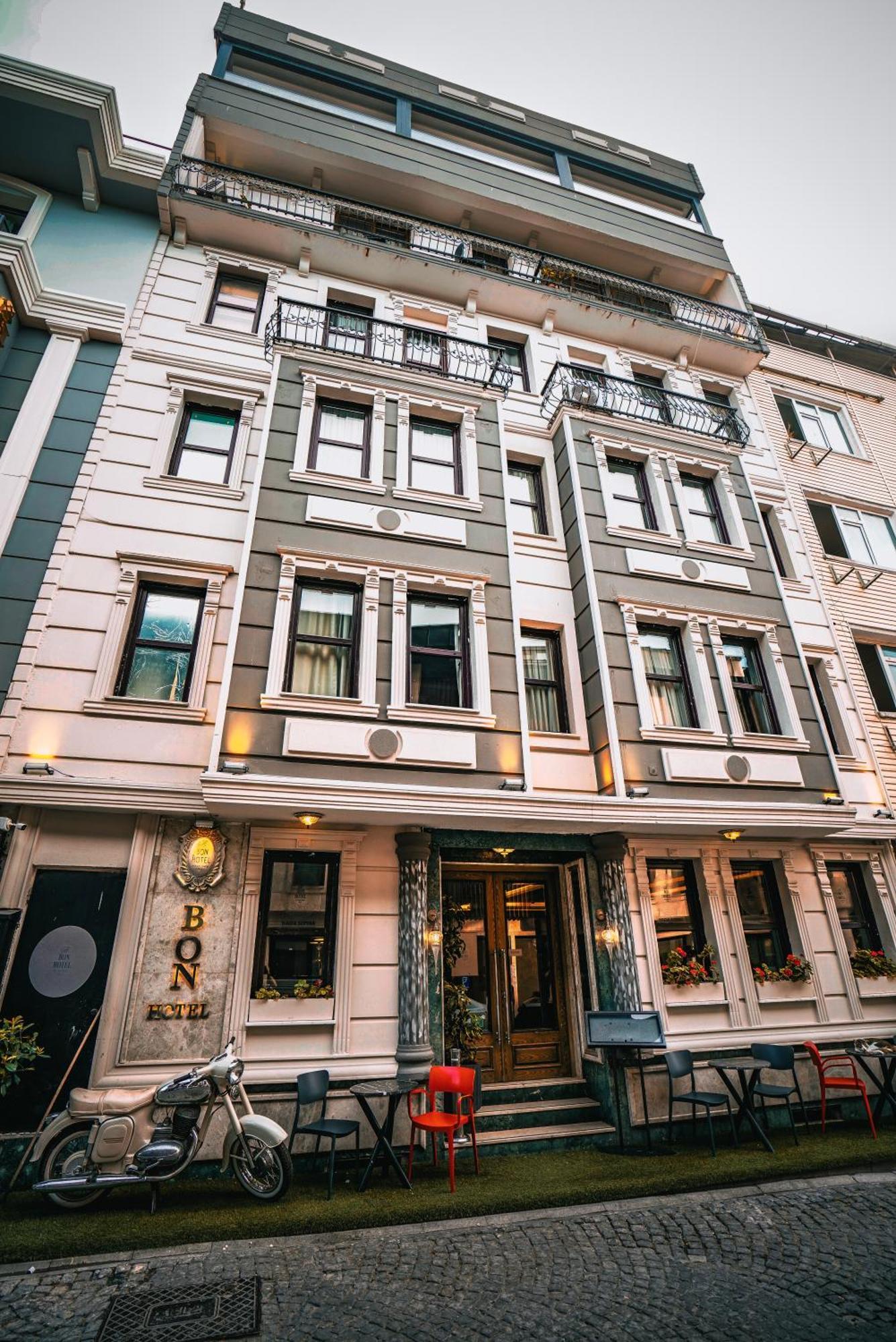 Bon Hotel Old City Istanbul Exterior photo