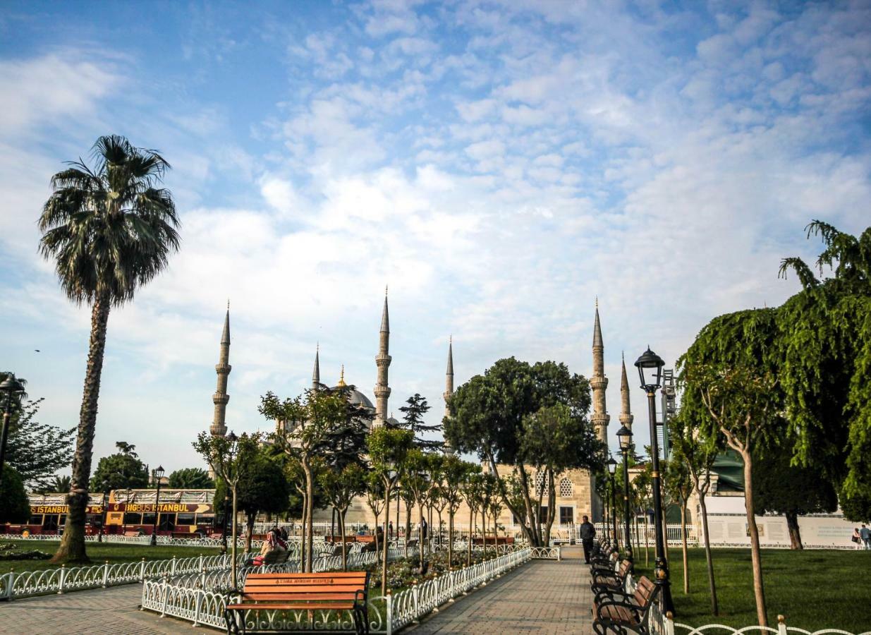 Bon Hotel Old City Istanbul Exterior photo